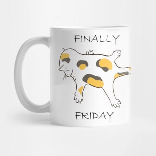 Finally friday Mug